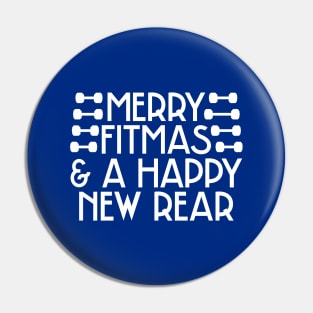 Merry Fitmas and A Happy New Rear Pin