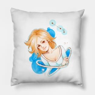 Aries Constellation Pillow