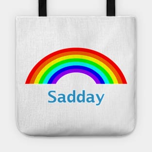 Sad Day Rainbow Tote