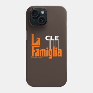 La Famiglia Cleveland Browns Phone Case