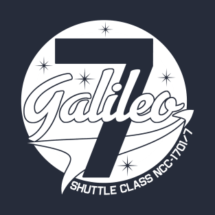 Galileo Seven White T-Shirt