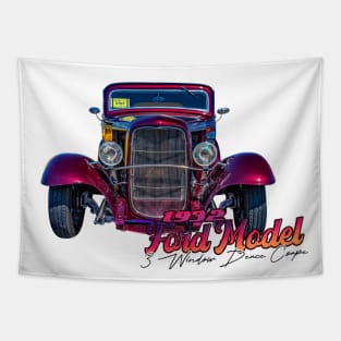 1932 Ford Model B 3 Window Coupe Tapestry