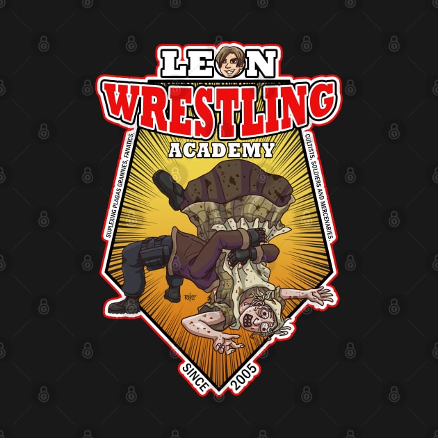 Leon Wrestling Academy by RafaDG