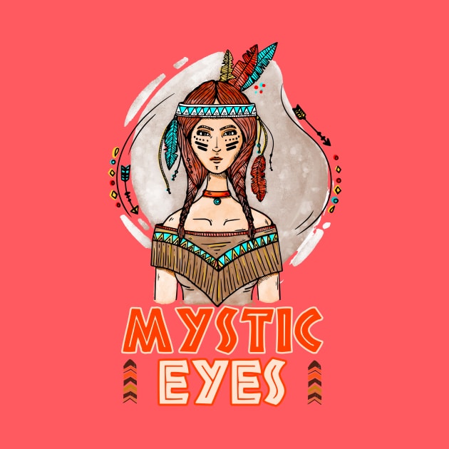 Mystic Eyes by black8elise