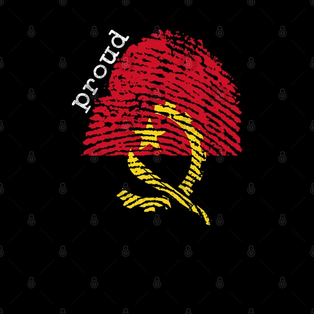 Angola flag by Shopx