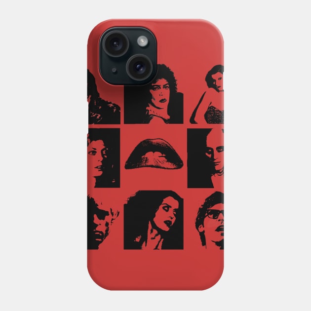 Rocky Horror Phone Case by Kcgfx