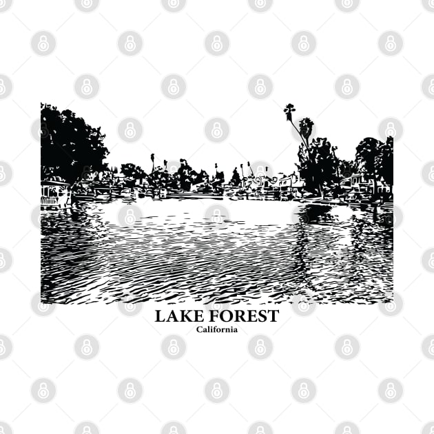 Lake Forest - California by Lakeric