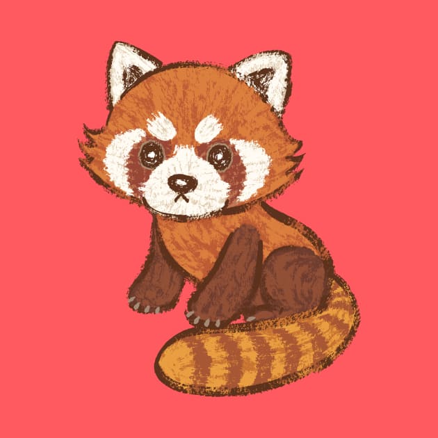 Red panda by sanogawa