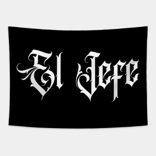 El Jefe Old School Chingon Tapestry