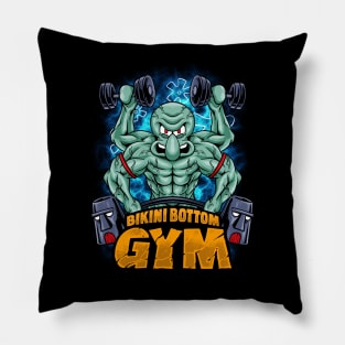 muscle squid Pillow