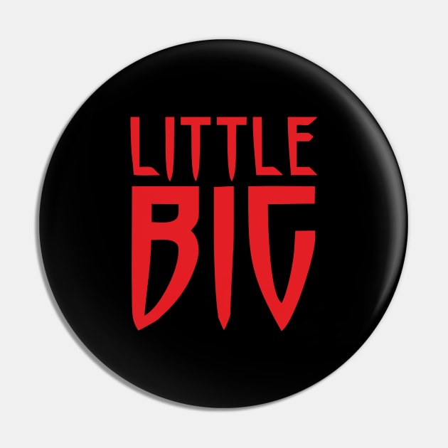 Little Big Russian Music Band Pin by Vapison