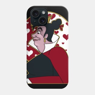 Queen of Hearts Sinister Sisterhood Phone Case