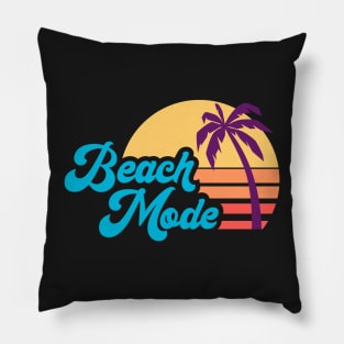 Beach Mode Pillow