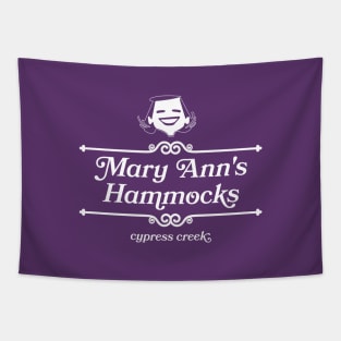 Mary Ann's Hammocks Tapestry