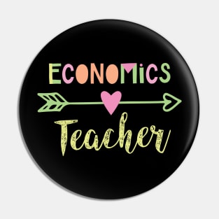 Economics Teacher Gift Idea Pin