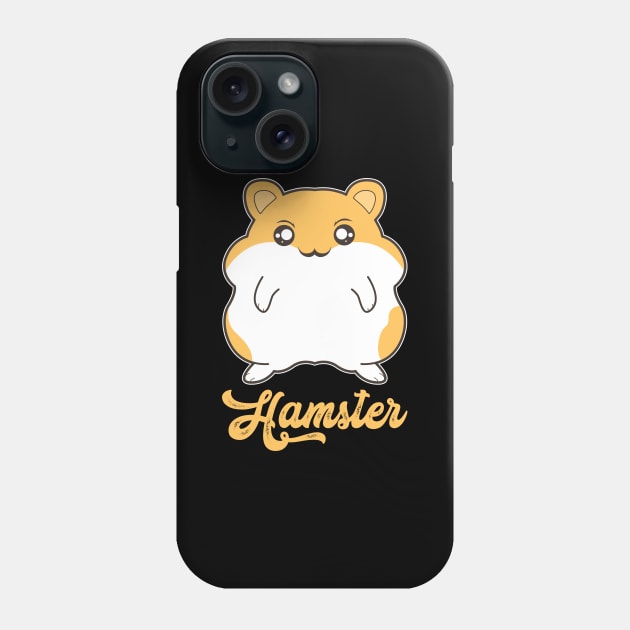 Fat Hamster Phone Case by Imutobi