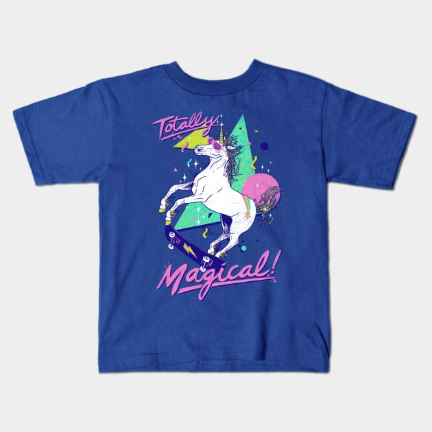 Magical Unicorn Short Sleeve T-Shirt - White