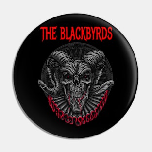 THE BLACKBYRDS BAND MERCHANDISE Pin