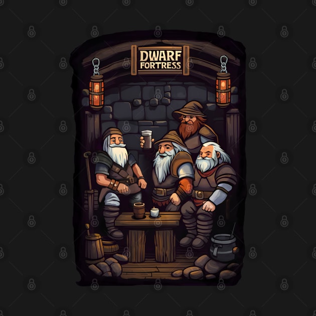 Dwarf Fortress by LazyBones