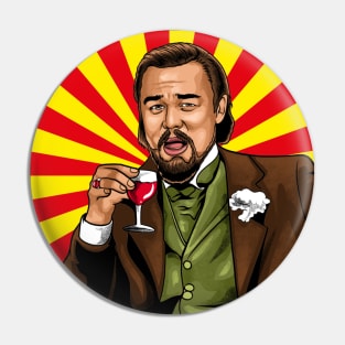 Calvin Candie Meme Pin