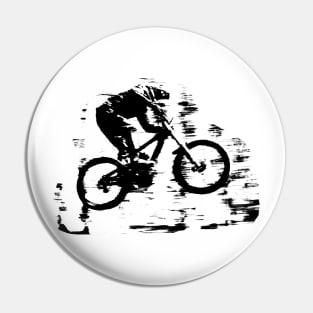 mountain bike downhill Pin