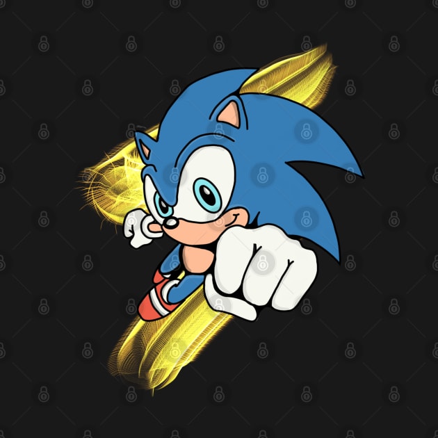 Ultimate Flash Sonic by kuh by Rohman1610