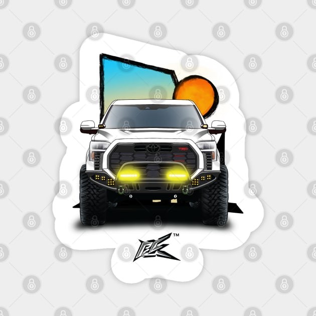 toyota tundra trd pro 2022 Magnet by naquash