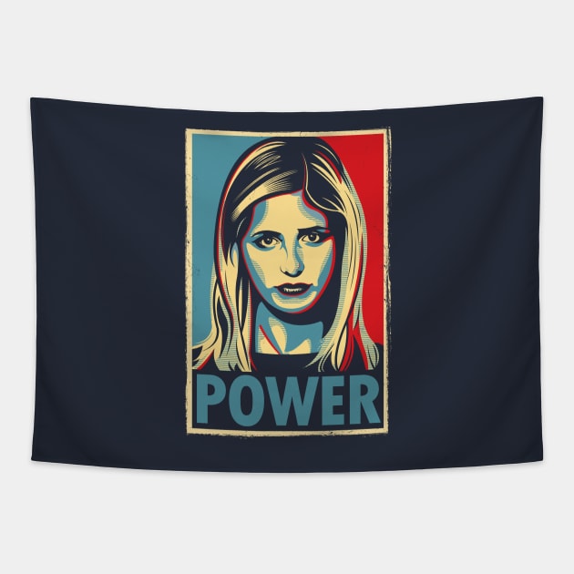 Power Tapestry by TomTrager