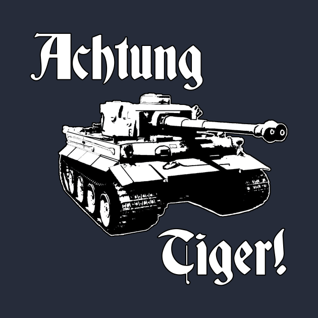 tiger tank ww2 panzer by untagged_shop