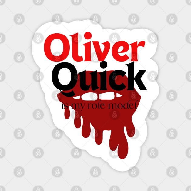 Oliver Quick Magnet by Paper Iris Designs