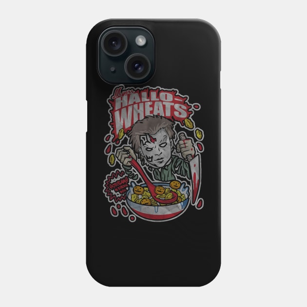 HALLO WHEATS CEREALS Phone Case by DewaKipas99