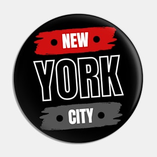 NEW YORK CITY Pin