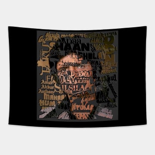 Amitabh Deewar artwork Tapestry