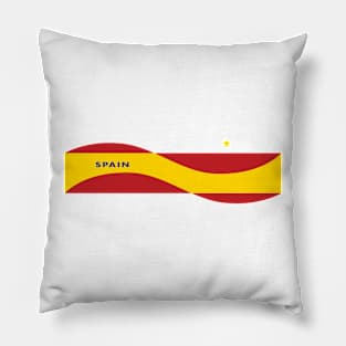 EURO2024 SPAIN mens long sleeve Pillow