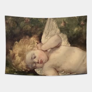 Sleeping Cherub Tapestry