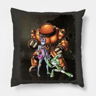 Robots Pillow