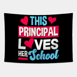 This Principal Loves Her School Teacher Principal Tapestry