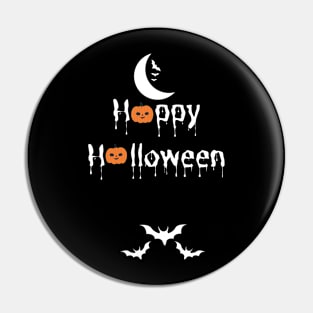 Happy Halloween Pin