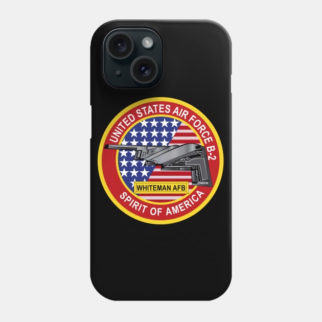 B2 - Spirit - Stealth Bomber wo Txt Phone Case by twix123844