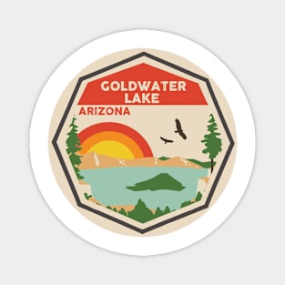 Goldwater Lake Arizona Magnet