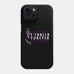 TChalla 4Ever Phone Case