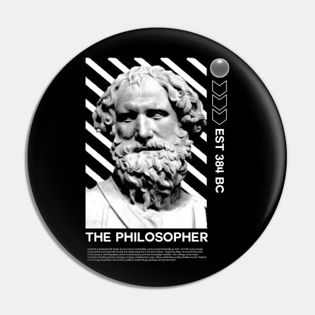 Aristotle Pin by WPAP46