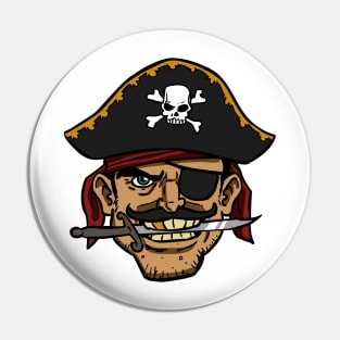 Cool Pirates Pin