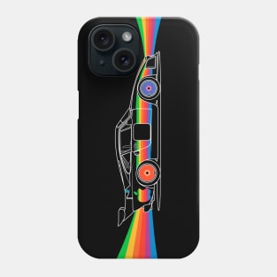 Rainbow racer Phone Case