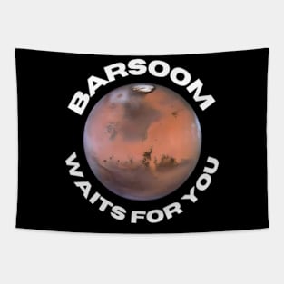 Barsoom Waits For You Tapestry