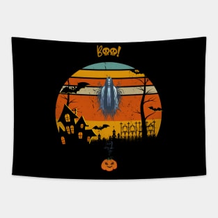 Halloween Ghost Tapestry