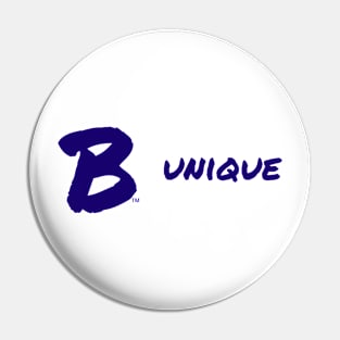 B Unique Pin