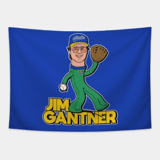 Jim 'Gumby' Gantner Tapestry