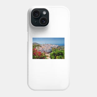 Frigiliana Andalucia Costa Del Sol Spain Phone Case