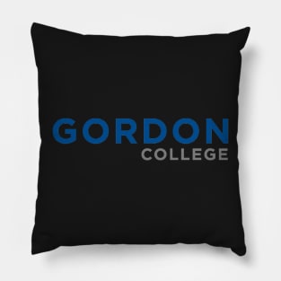 gordon college Pillow